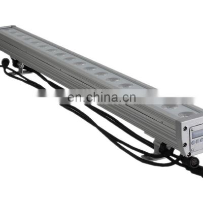 park,building decoration led wall washer dmx outdoor 18 x 10w led wash beam bar 18x10w rgbw