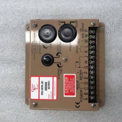 USA GAC ESD5500e Series Speed Control Unit