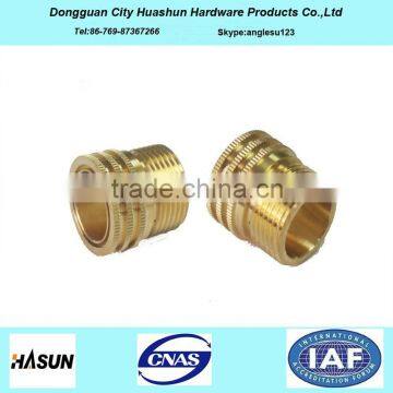 China Manufacturer Precision Knurled Brass Motorcycle Spare Parts