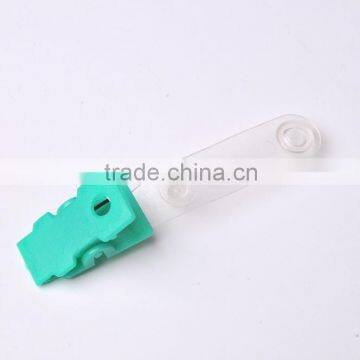 Plastic Id Card Holder Clip Made in China photo-3