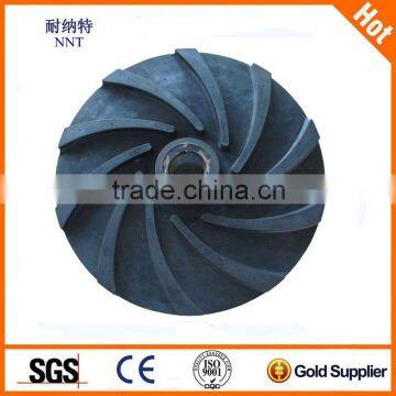 Made In China Rubber Slurry Pump Spares Impeller