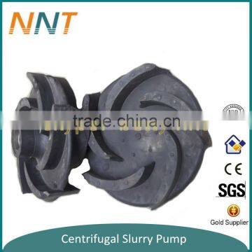 Best Quality Slurry Pump rubber Parts Impeller 4/3