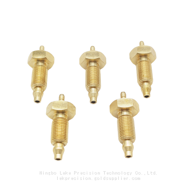 Copper Nozzle Copper Bushing Composite CNC Lathe Machining Stainless Steel Parts Fastener Processing photo-4