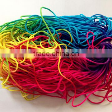 Factory colorful twine paper rope/paper twine/twisted paper rope