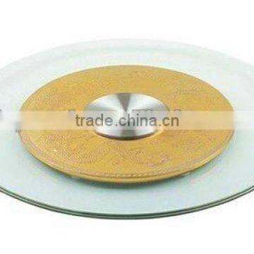 Tempered Glass Lazy Susan Turntable/glass table top With Cheaper Price