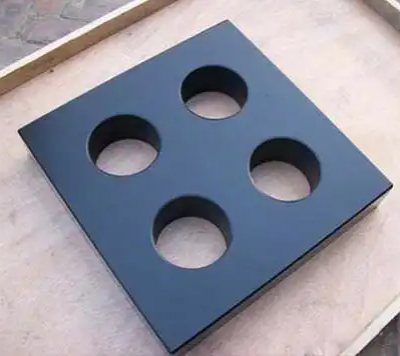 Marble Square Ruler 000 Grade; Jinan Granite Square Ruler 90 Degree Vertical Square Ruler High Precision Line Marking Measurement photo-5