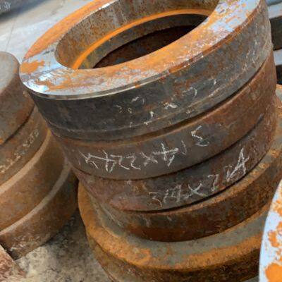 Worm Drive Slewing Ring Ball Bearings Crane Wheel Slewing Bearings photo-3