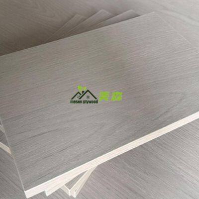 Melamine Faced Plywood/Furniture Used Melamine Faced Plywood/Decorative Melamine Paper Plywood photo-5