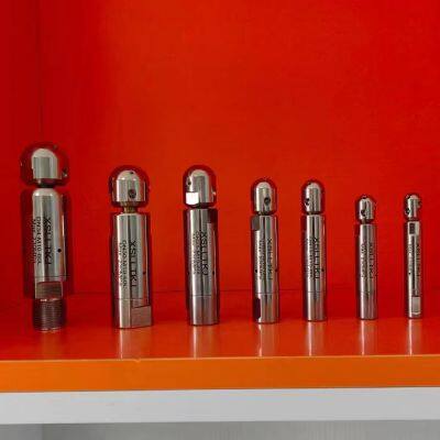 High Pressure Water Jetting Nozzle Rotary Nozzle Industrial Pipe Cleaning