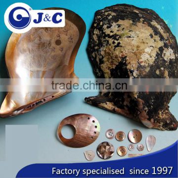 manufacture brown mother of pearl shell buttons,MOP shell buttons,