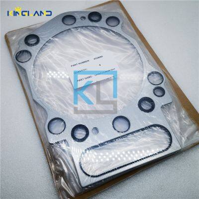Diesel Engine Parts cylinder head gasket 4334080 Fit For CUMMINS K38