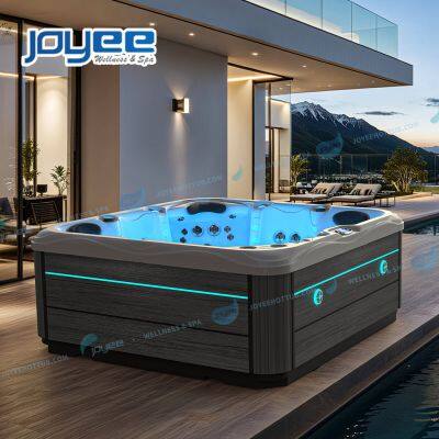 Joyee Hot Tub Китайская заводская компания по OEM-производству гидромассажных ванн (джакузи) для наружного использования на 5 человек. Ariestech, Balboa. Гидротерапия. Модель: Pearson