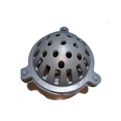 Cast Iron Threaded Foot Valve for Submersible Pumps, 1-1/4 Inch Size With Anti-Clog Design