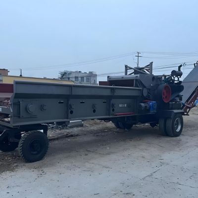 High Output Wood Chips Making Machine Industrial Wood Crusher Shredder photo-3