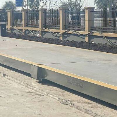 Transfer of 10–200 Ton Electronic Truck Scales, Specialized for Cement Plants, With On-Site Installation and Unattended Weighing System Included