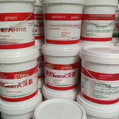 Intumescent Fireproof Coating for Steel Structures, Ultra-thin Type for Indoor and Outdoor Use, Easy to Apply, Supplied in Bulk
