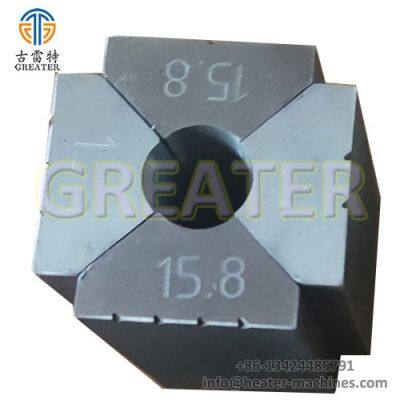 Форма для пресса DG30. Поставщик китайского электронагревательного оборудования