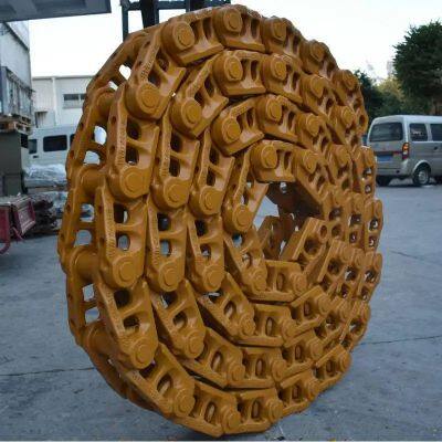 Premium Excavator Undercarriage Spare Parts Track Link Assembly 45Mn2 Material