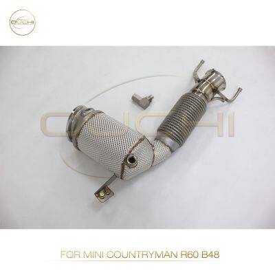 Exhaust Downpipe for Mini F56 B48/Countryman R60 B48/F56 B38/R56 Stainless Steel Performance Upgrade Increase High-performance Auto Parts photo-2