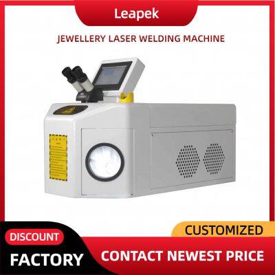 100w 150w 200w Laser Spot Jewelry Laser Welding Machine for Gold Silver Soldering Machine Jewelry Laser Welder for Gold