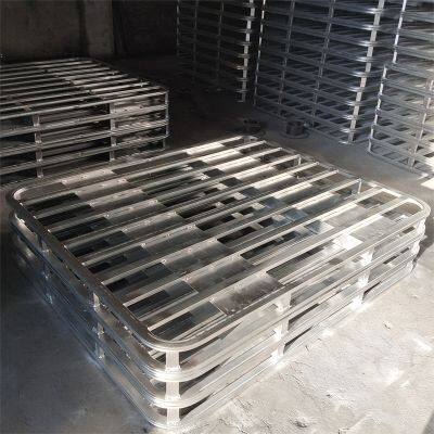 Recyclable Iron Steel Storage Pallet - Solid Wear-Resistant & Dependable Design photo-4