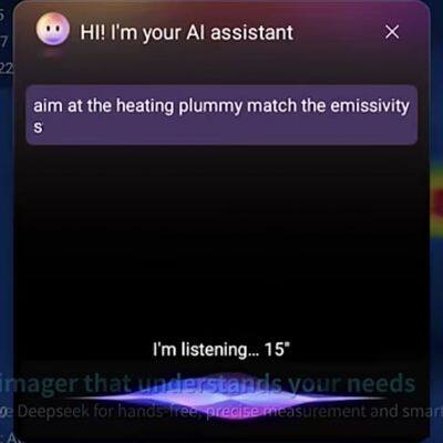 Full-scene Thermal Analysis, Sharp Thermal Imaging, High Sensitivity Thermal Camera