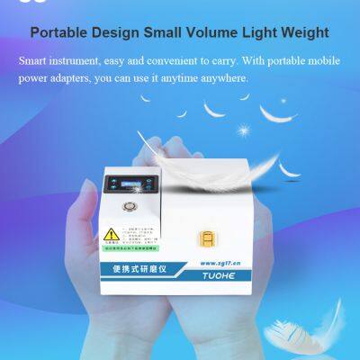 Tuohe Portable Grinding Instrument, Small Hair Grinding Instrument, 2ml/5ml Outdoor Grinding Instrument photo-2