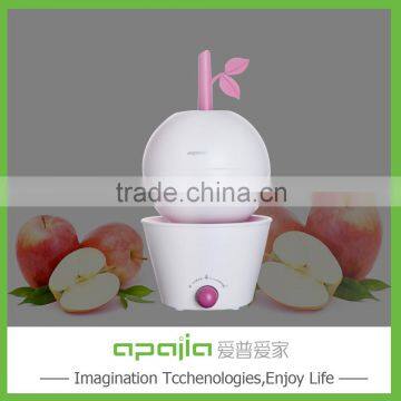 samll apple aroma cool mist altrasonic facial humidifier ultrasonic