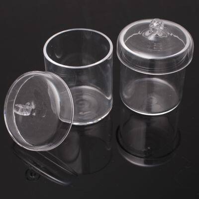 Quartz Crucibles Quartz Glass Crucible for Chemistry Experiment Quartz Glass Tools for University photo-4