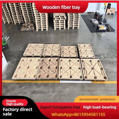Export-Grade Molded Wood Pallet (Fumigation-Free) — ISPM 15 Certified — 4-Way Entry photo-5