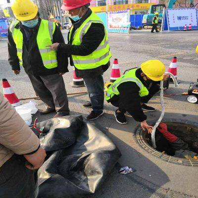 Durable Inflatable Rubber Sewer Pipe Plug for Water Sealing and Leak Prevention