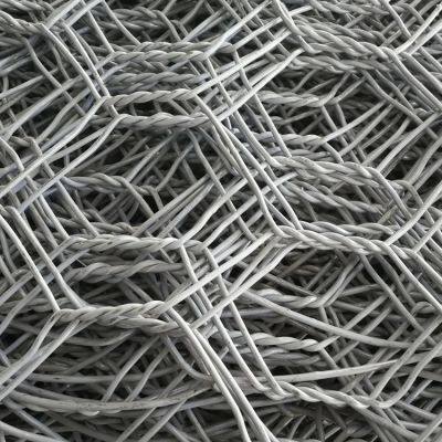 Steel Frame Gabion With Galvanised/PVC Coated Surface Treatment photo-3