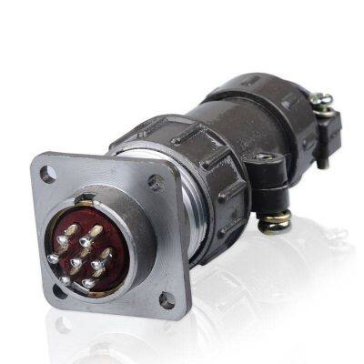 production and supply of aviation plugs and sockets p20j7a + p20k7s power connectors