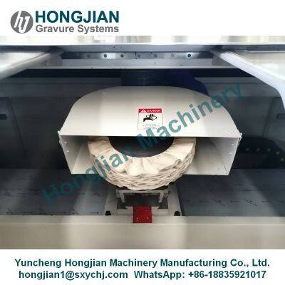 HJ-TP Copper Polishing Machine for Gravure Cylinder Buffing Machine photo-3