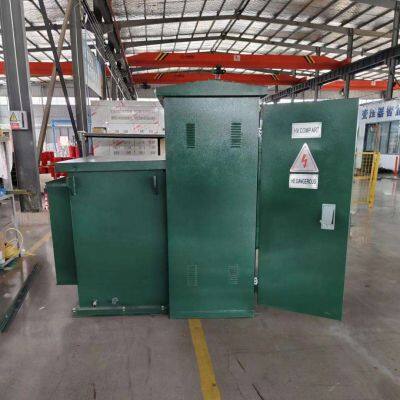 Pad Mounted Combined Transformer with Surge Protection for Wind and Solar Power Generation