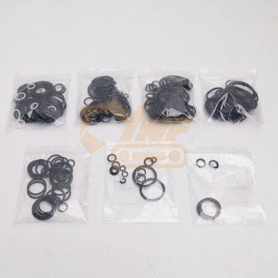 PC200-8 Control Valve Seal Kit Hydraulic Cylinder Seal Kits for Komatsu Excavator Cylinder Seal Kits photo-3