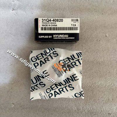 Hyundai Sensor-Pressure-(100 Bar) 31Q4-40820 for Hyundai Excavator R140W-9 photo-4