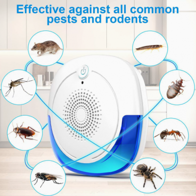 Ultrasonic Mosquito and Mouse Repellent Device，Intelligent Cockroach Control，Multi Stage Mosquito Killer Lamp and Insect Killer
