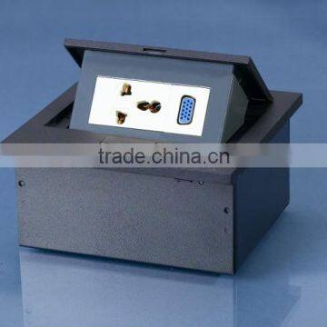 Cool Hidden Flip Up Multi-function Socket With Three 120 Model Outlets photo-2