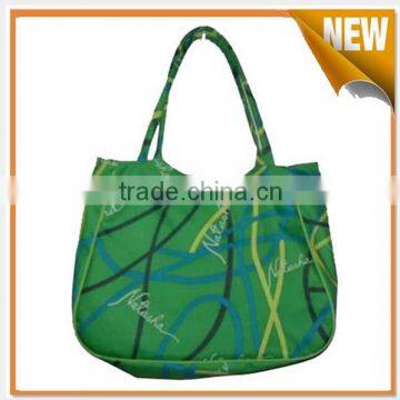 OEM full color custom printed canvas tote bag