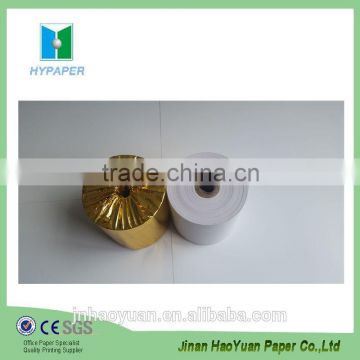 atm paper roll back print receipt paper