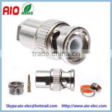 BNC Male Solder Connector - RG59 & RG62 PVC