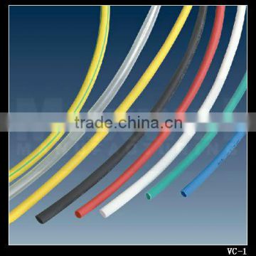 Colored heat-shrinkable tube for insulation heat shrink tube wire insulation tube