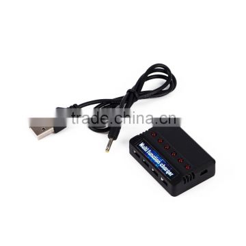 DC 3.7V 450MAH DC 5.0V 0.5-2.7A Mobile Charger With Six Ports & Blue Label FMAS8896