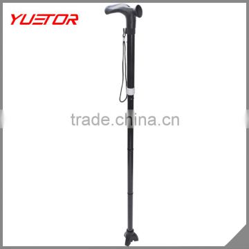 T handle foldable walking cane