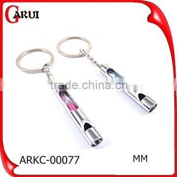 Sandglass Key Ring--Metal,China OEM & ODM Keychain photo-4