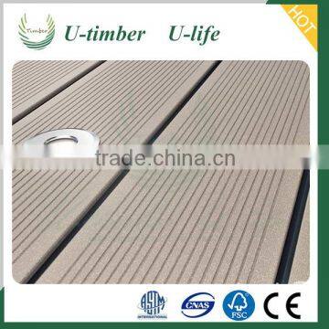 Cheap Prices Wood Plastic Composite Decking Outdoor Flooring photo-4