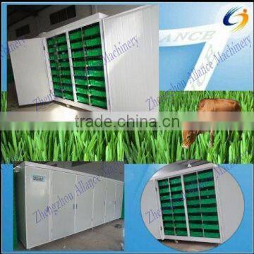 Automatic soilless cultivation seeds grains sprouting machine for growing livestock,animal,cattle,sheep fodder