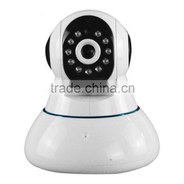 WiFi IP Camera Home Burglar Security Fire Alarm System+IOS/Android Control