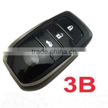 High quality Smart Remote Key Shell 3 Button For Toyota Corolla Camry Crown